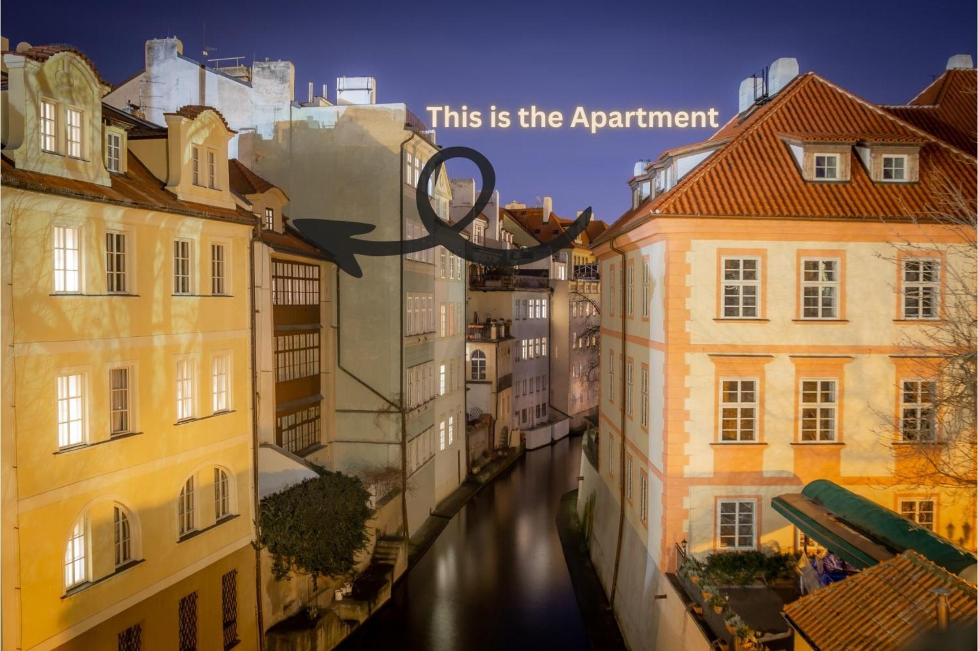 20 Seconds To Charles Bridge Apartment Прага Екстериор снимка
